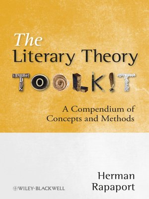 cover image of The Literary Theory Toolkit